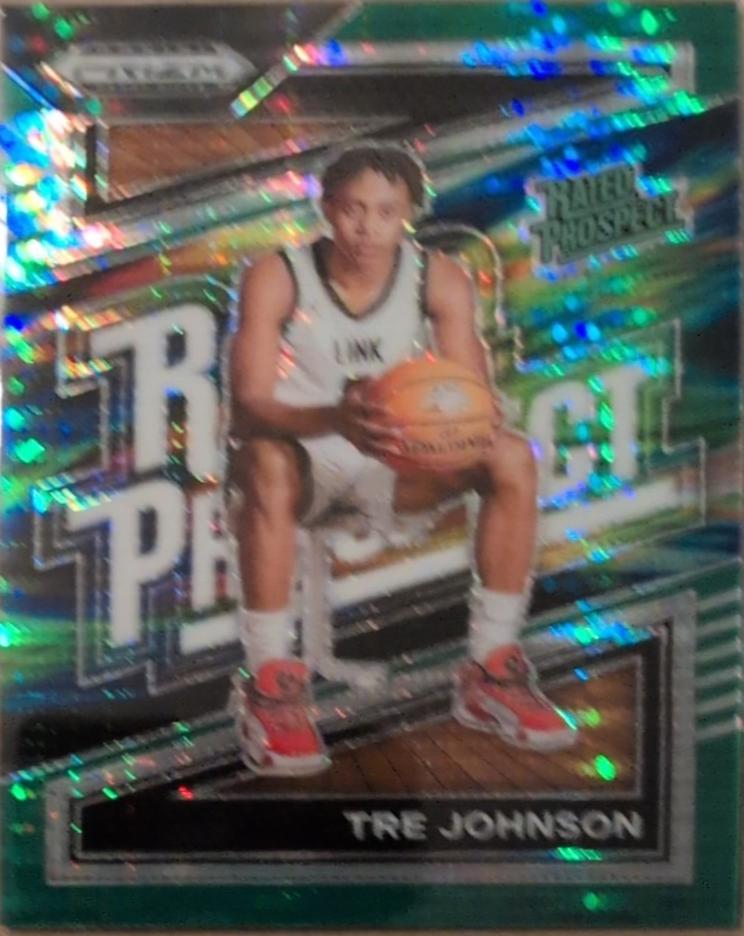 Tre Johnson [Green Pulsar] #15
