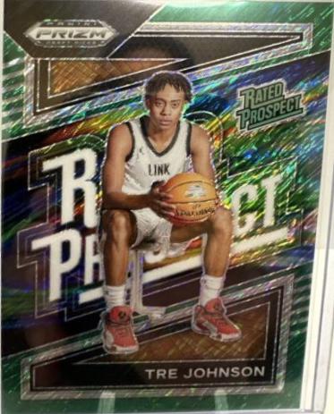 Tre Johnson [Green Shimmer FOTL] #15