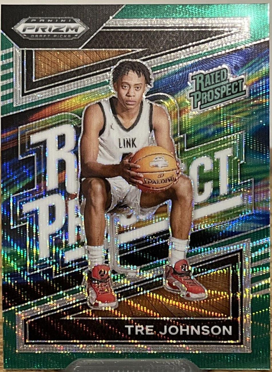 Tre Johnson [Green Wave] #15