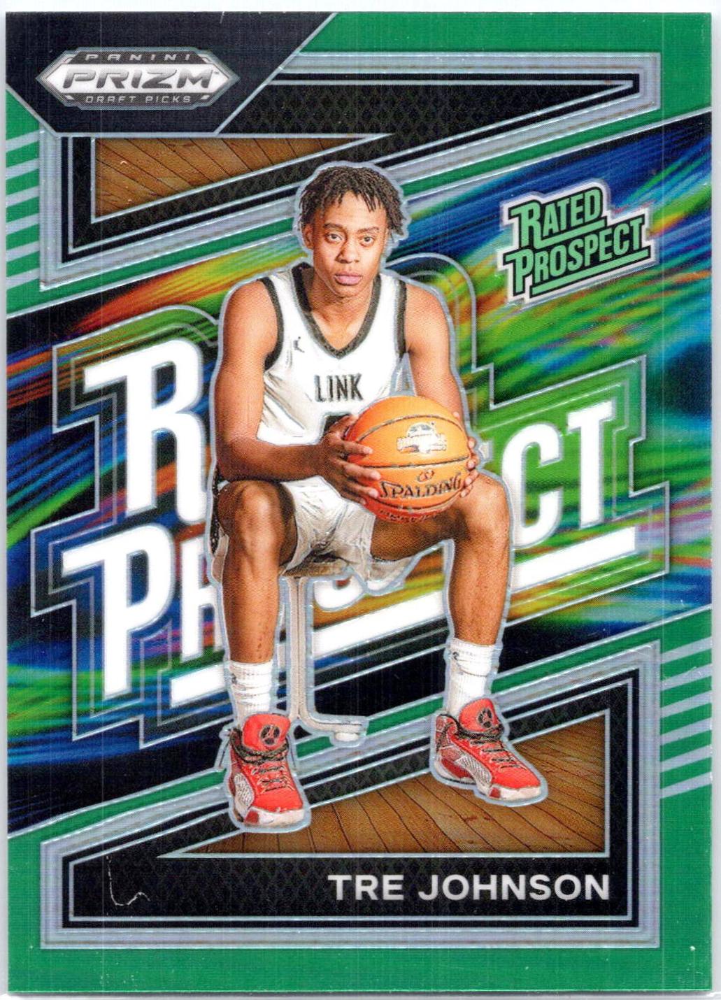 Tre Johnson [Green] #15