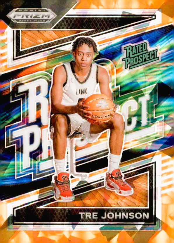Tre Johnson [Orange Ice] #15