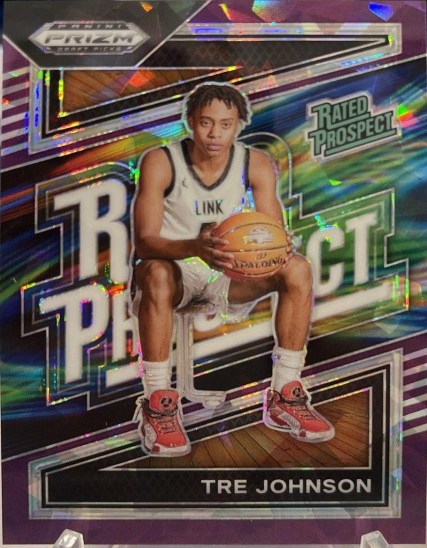 Tre Johnson [Purple Ice] #15