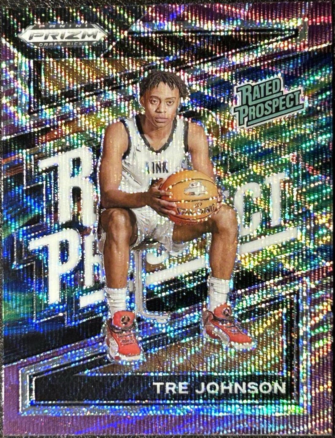 Tre Johnson [Purple Wave] #15
