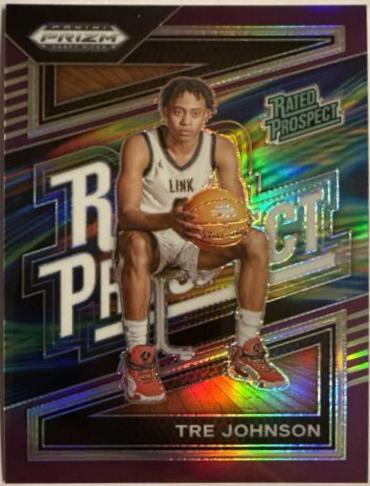 Tre Johnson [Purple] #15