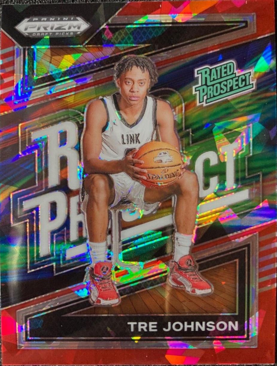Tre Johnson [Red Ice] #15
