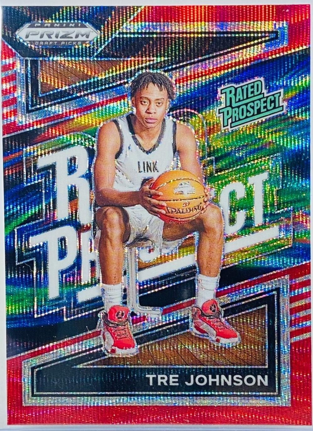 Tre Johnson [Red Wave] #15