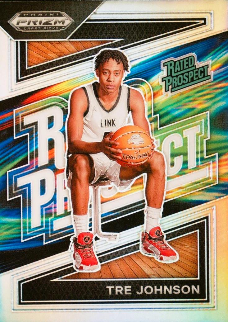 Tre Johnson [Silver] #15