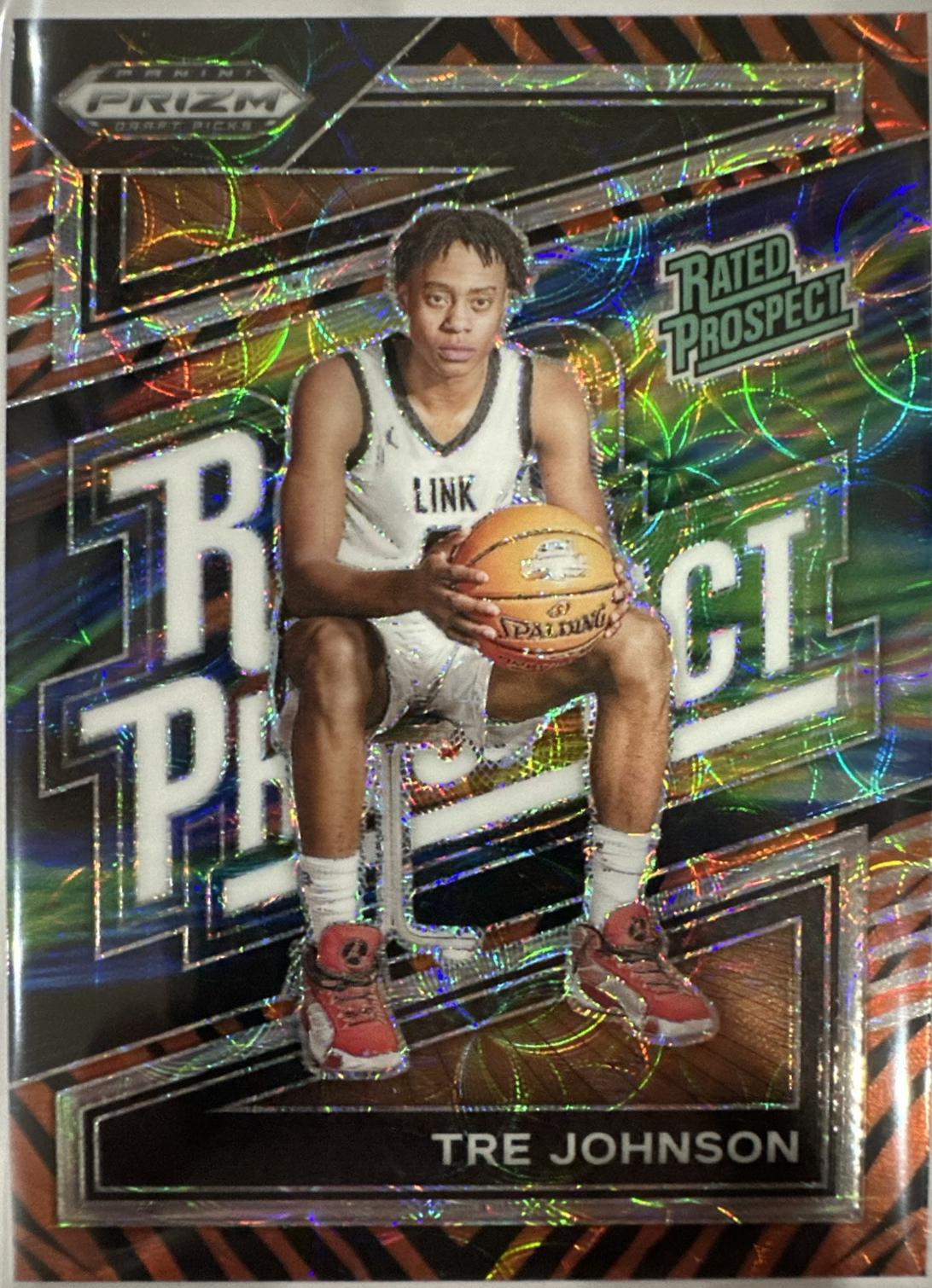 Tre Johnson [Tiger Stripe] #15