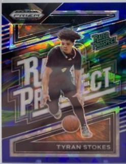 Tyran Stokes [Blue Ice] #8