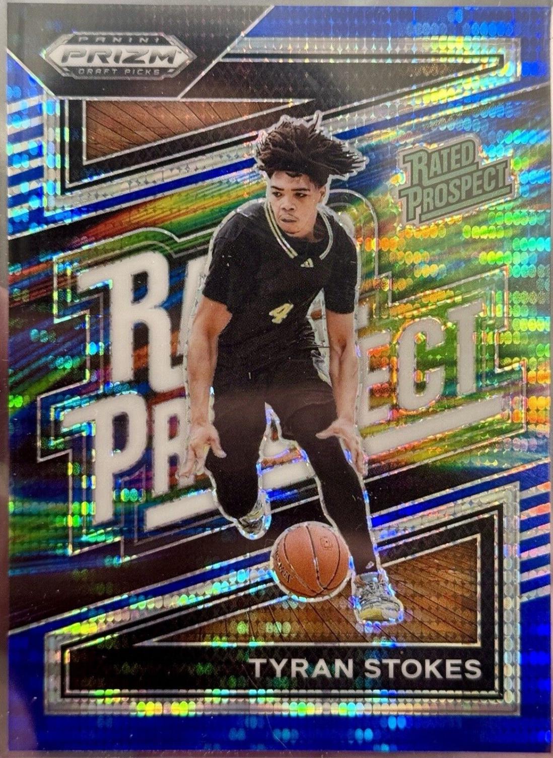 Tyran Stokes [Blue Pulsar] #8