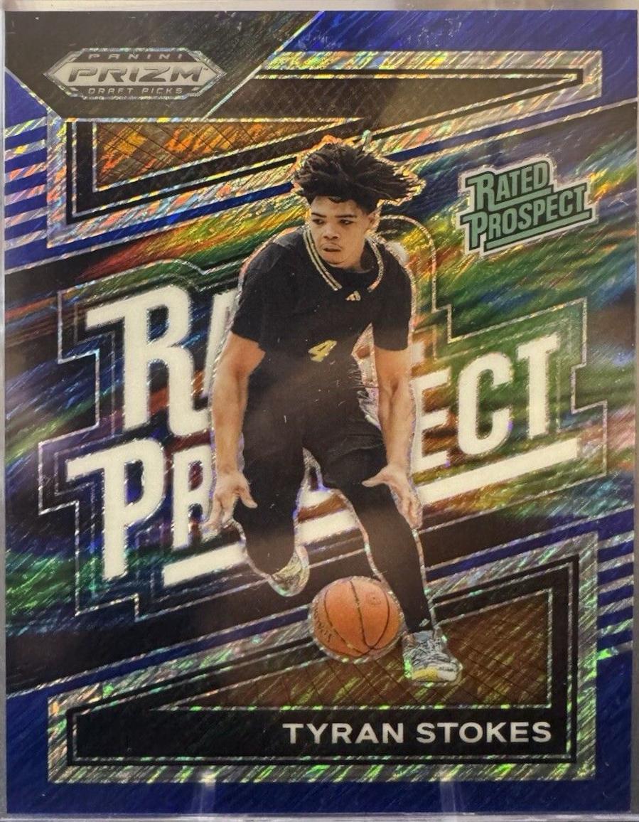 Tyran Stokes [Blue Shimmer FOTL] #8