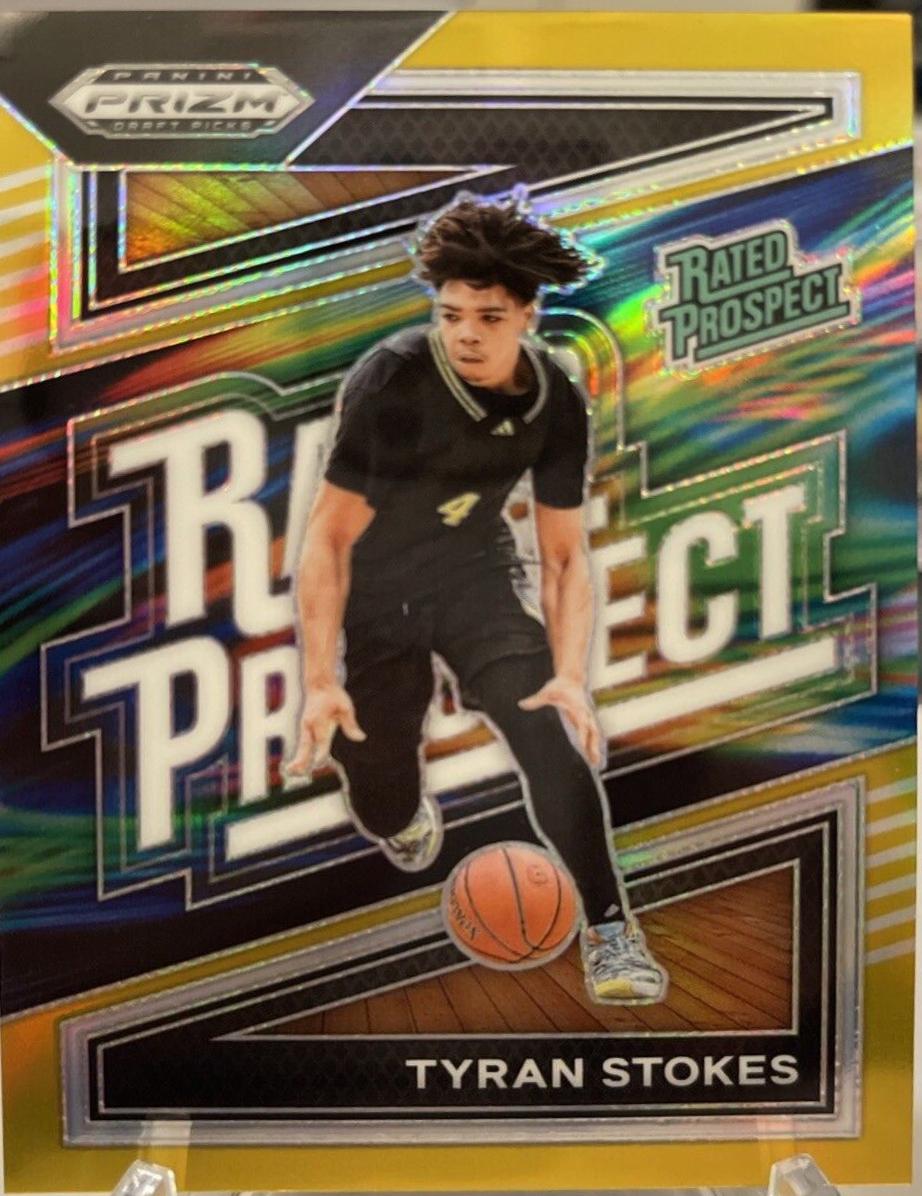 Tyran Stokes [Gold] #8