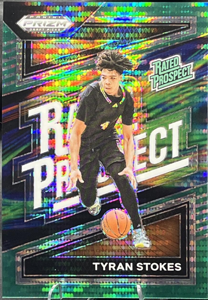 Tyran Stokes [Green Pulsar] #8