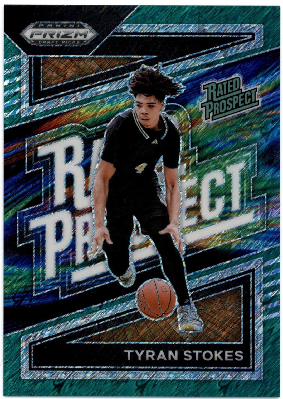 Tyran Stokes [Green Shimmer FOTL] #8