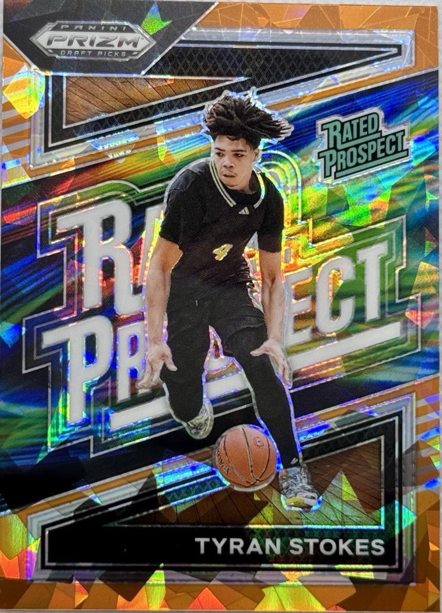 Tyran Stokes [Orange Ice] #8