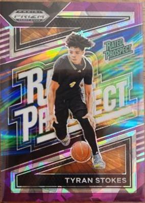 Tyran Stokes [Purple Ice] #8