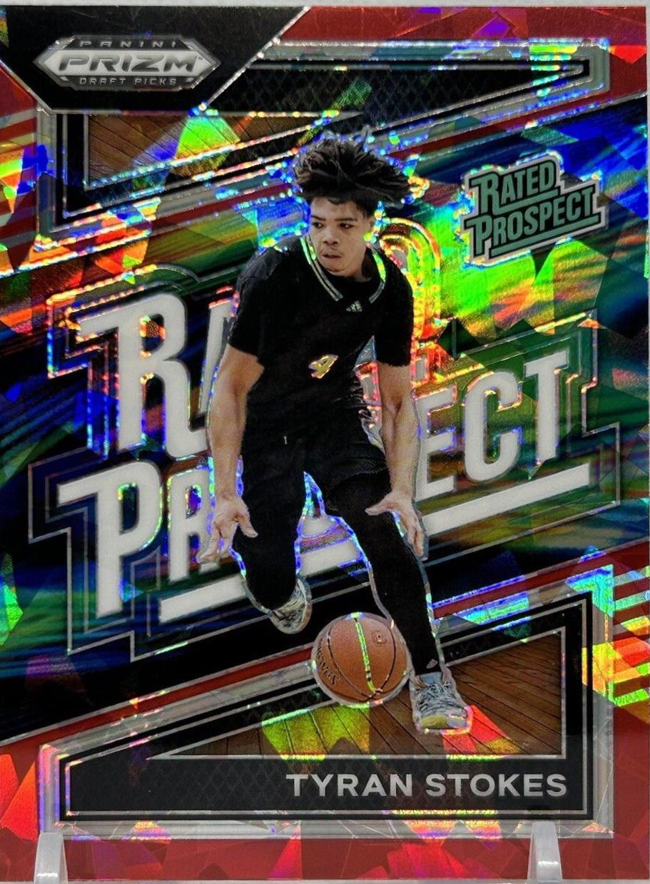 Tyran Stokes [Red Ice] #8