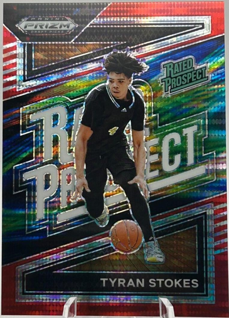Tyran Stokes [Red Pulsar] #8