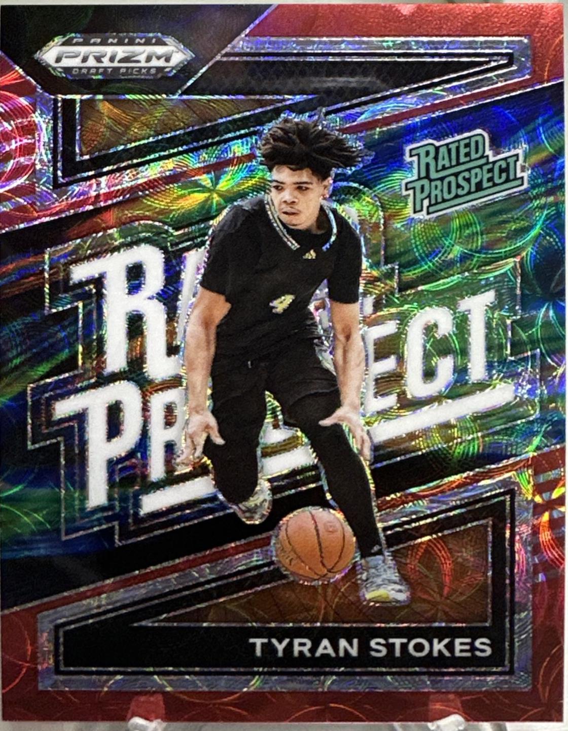 Tyran Stokes [Red Scope] #8
