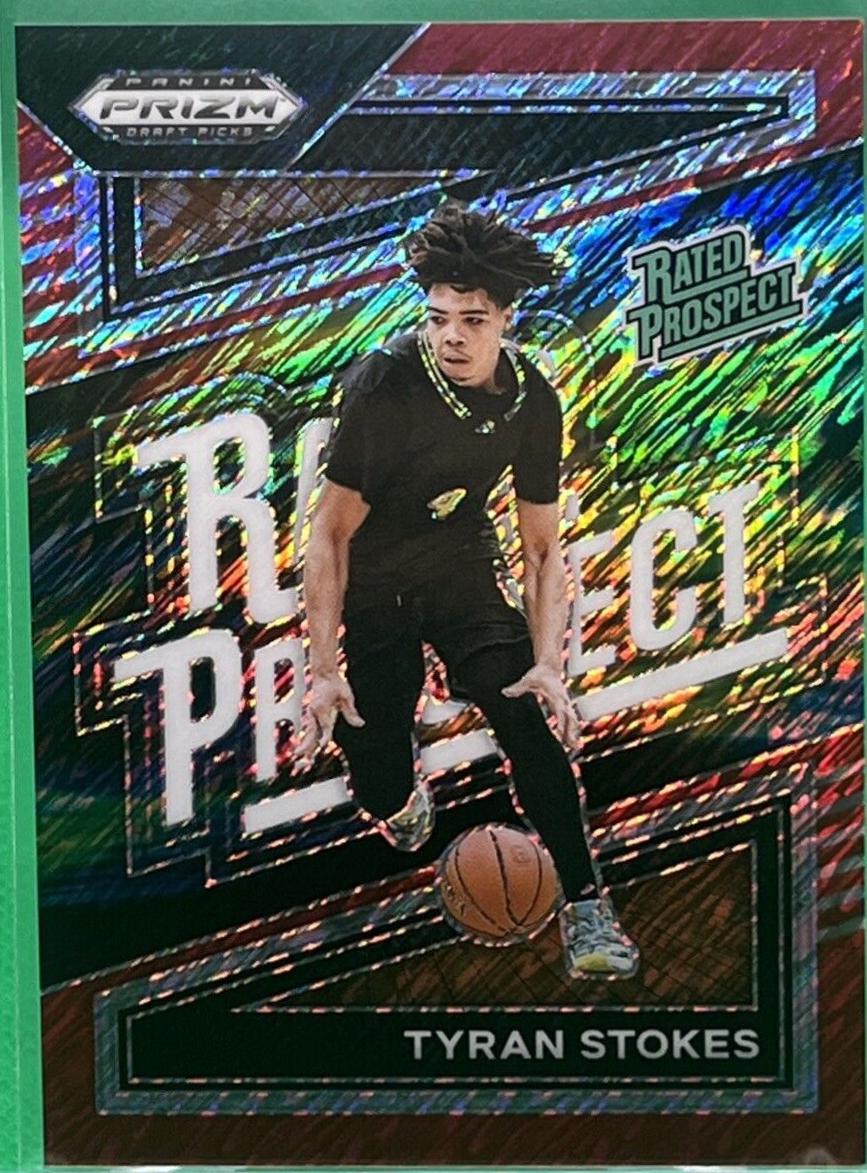Tyran Stokes [Red Shimmer FOTL] #8