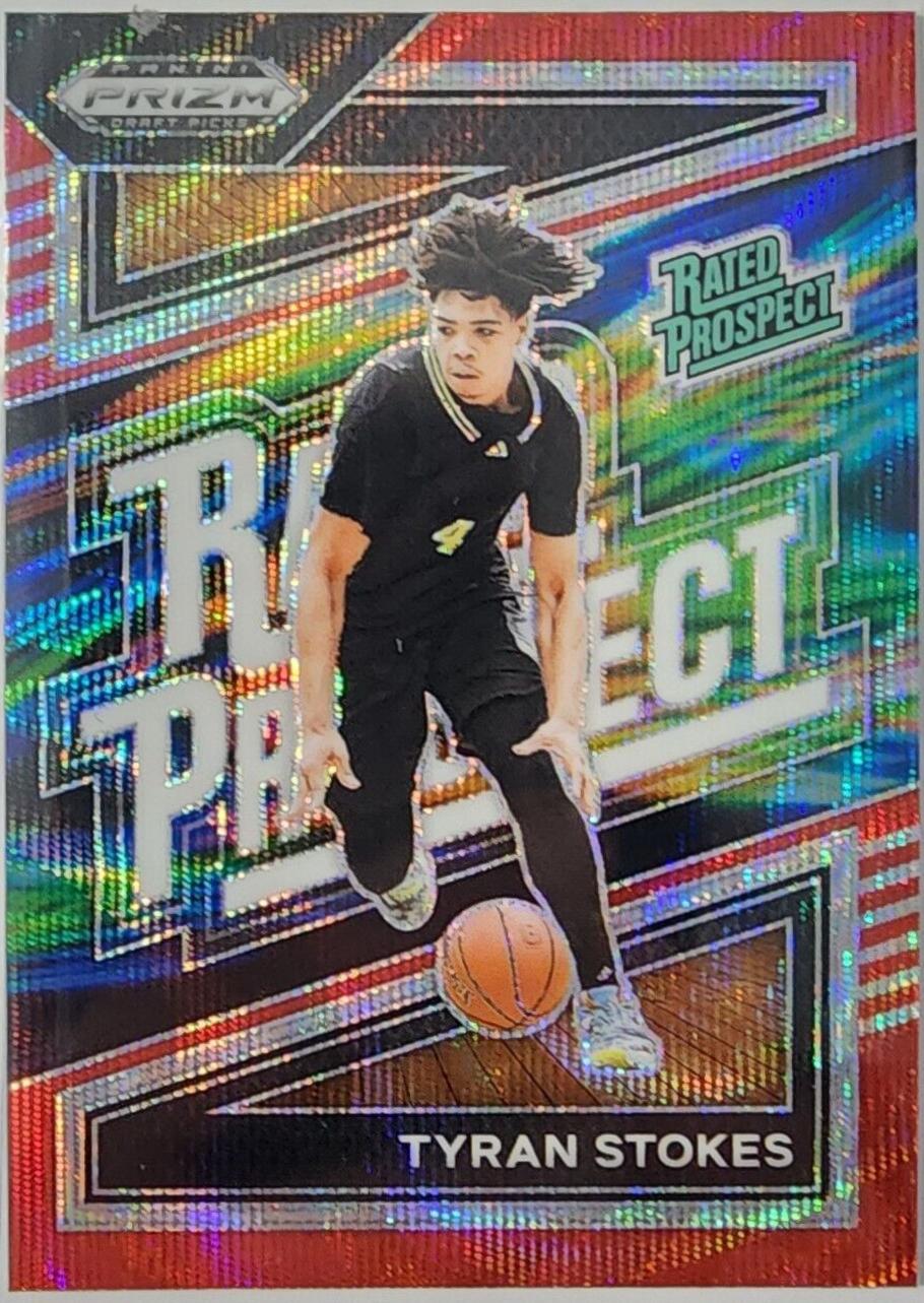 Tyran Stokes [Red Wave] #8