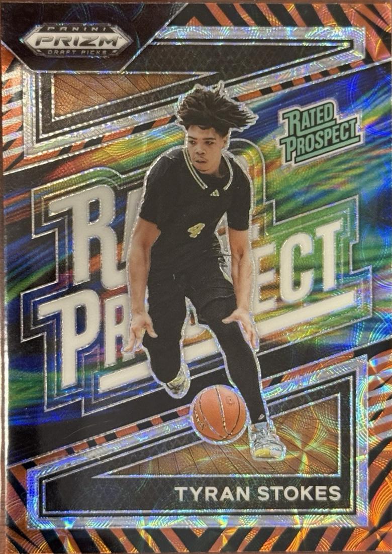 Tyran Stokes [Tiger Stripe] #8