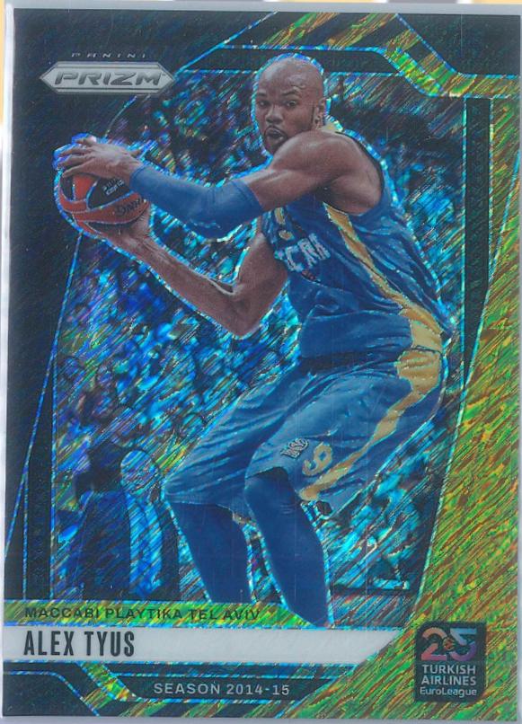 Alex Tyus [Black Gold Shimmer FOTL] #135