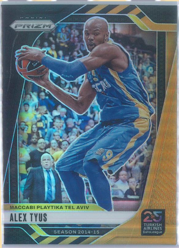 Alex Tyus [Black Gold] #135