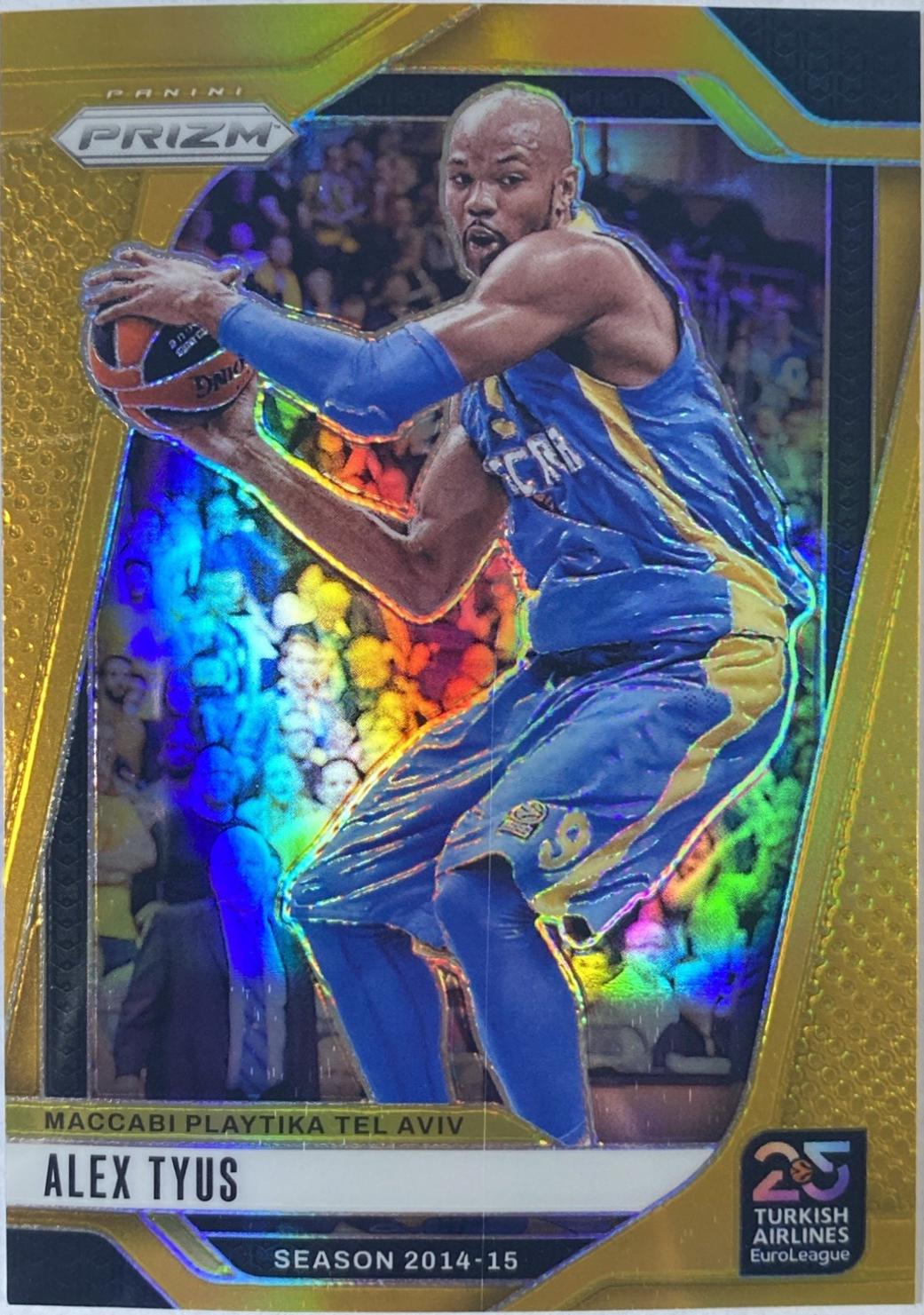 Alex Tyus [Gold] #135