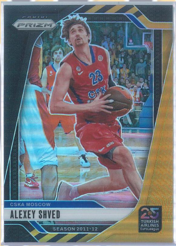 Alexey Shved [Black Gold] #28