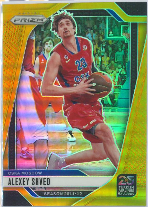 Alexey Shved [Gold] #28
