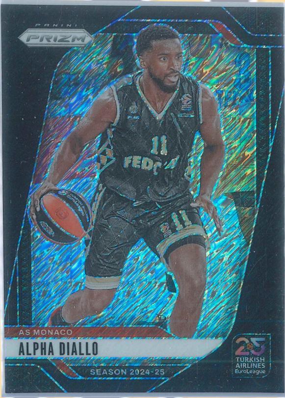 Alpha Diallo [Black Shimmer FOTL] #13