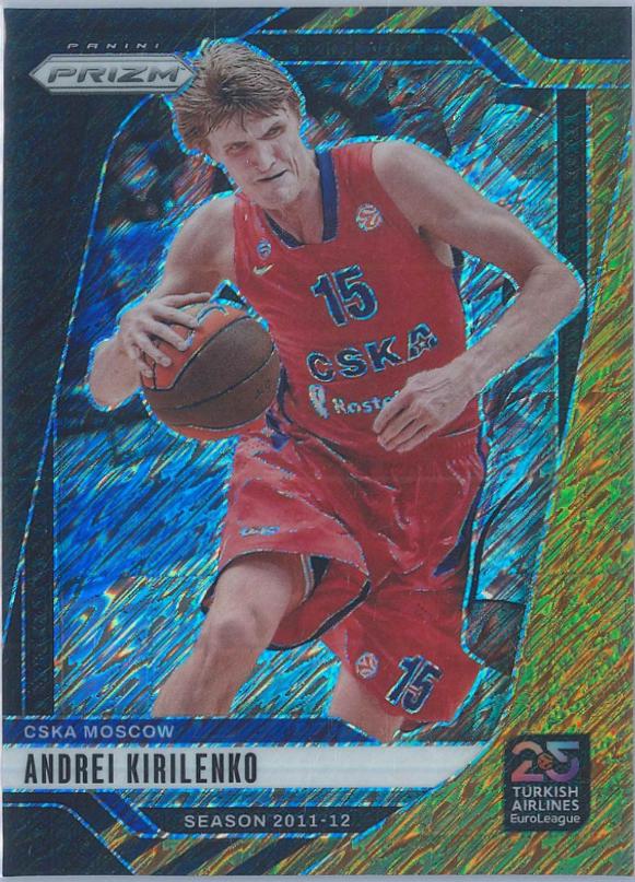 Andrei Kirilenko [Black Gold Shimmer FOTL] #7