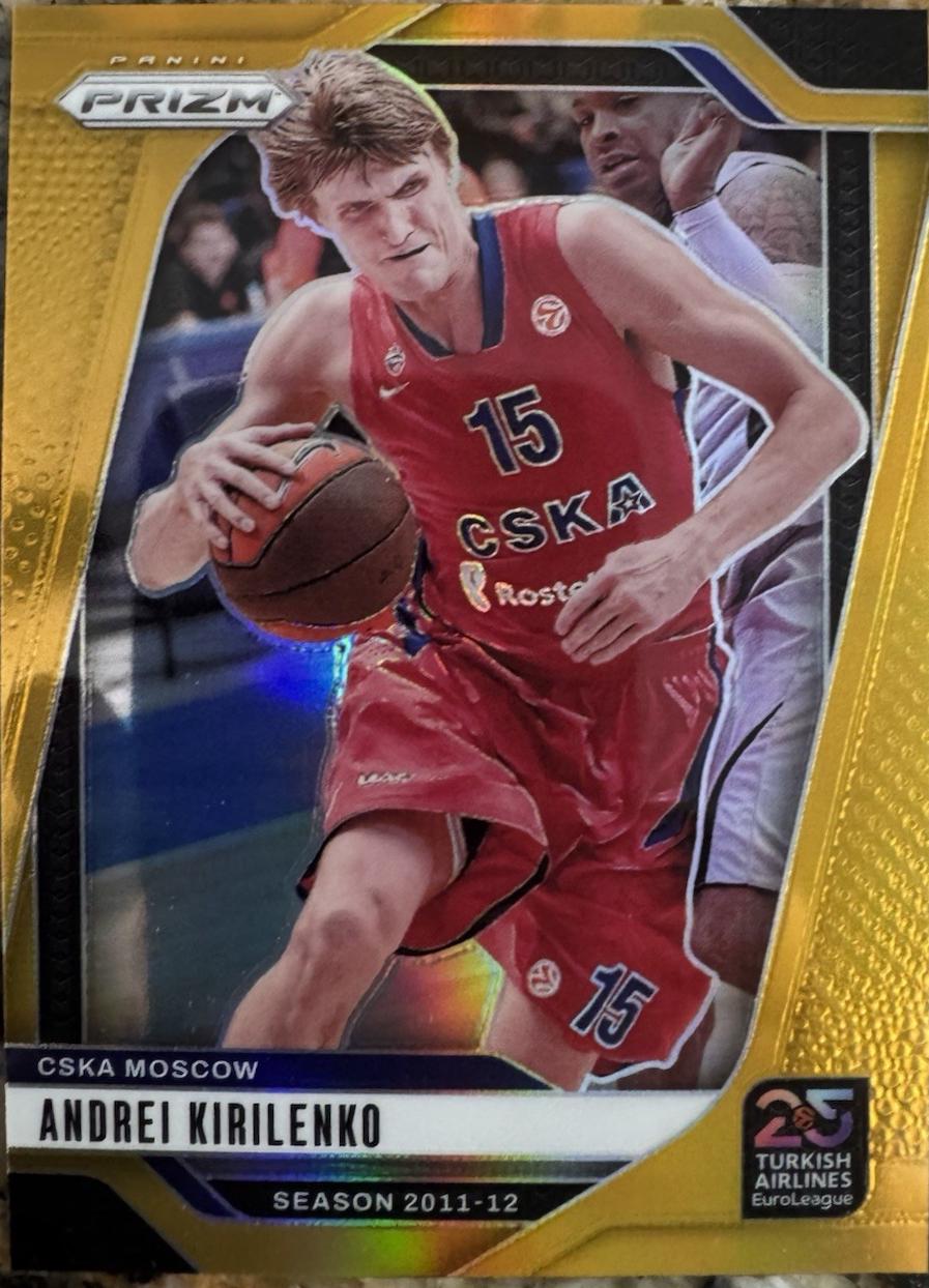 Andrei Kirilenko [Gold] #7