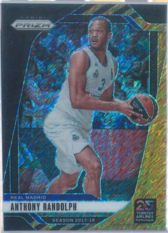 Anthony Randolph [Black Gold Shimmer FOTL] #176