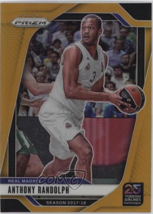 Anthony Randolph [Gold] #176