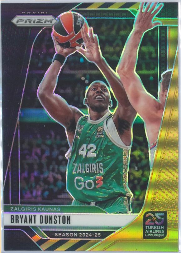 Bryant Dunston [Black Gold] #114