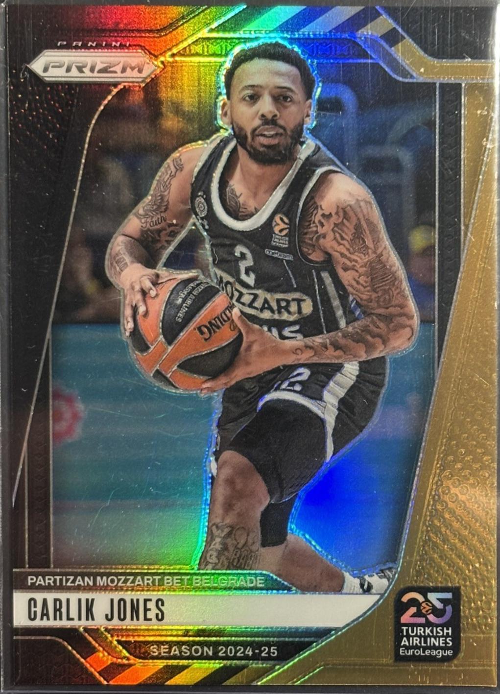 Carlik Jones [Black Gold] #78