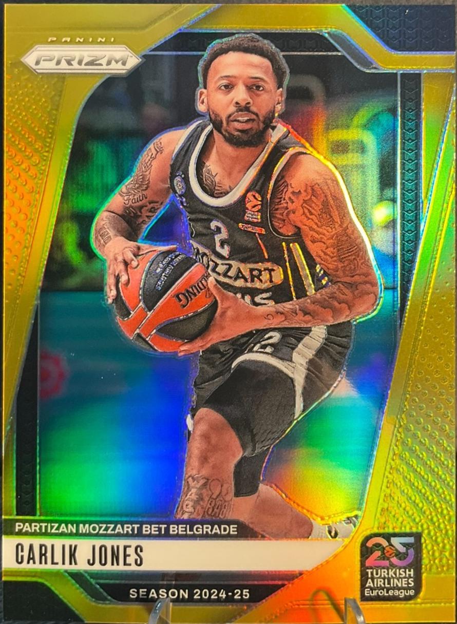 Carlik Jones [Gold] #78