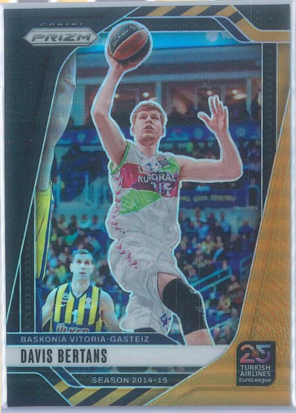 Davis Bertans [Black Gold] #171