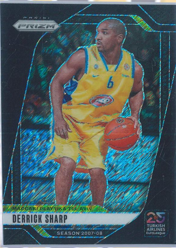 Derrick Sharp [Black Shimmer FOTL] #181