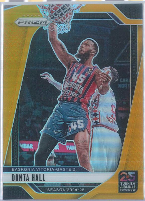 Donta Hall [Gold] #108