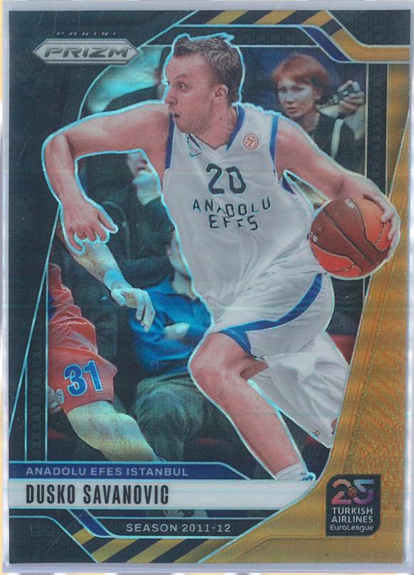 Dusko Savanovic [Black Gold] #133