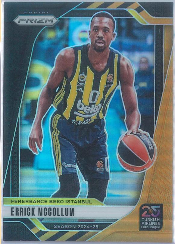 Errick McCollum [Black Gold] #129