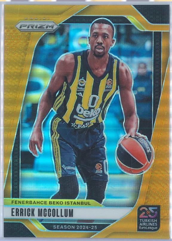 Errick McCollum [Gold] #129