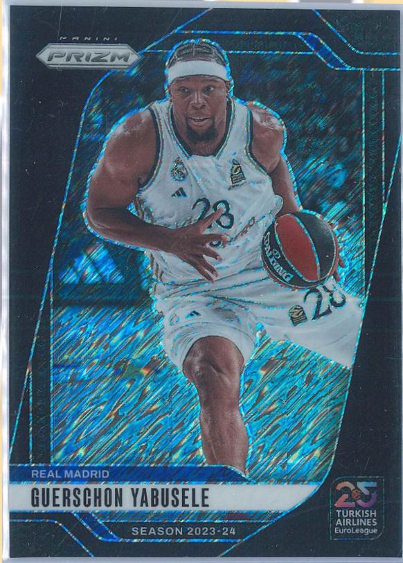 Guerschon Yabusele [Black Shimmer FOTL] #196
