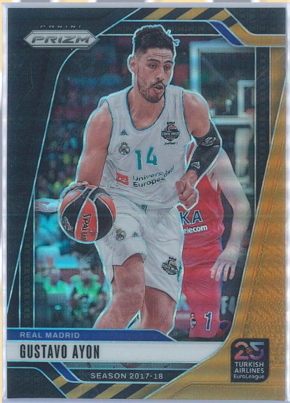 Gustavo Ayon [Black Gold] #149
