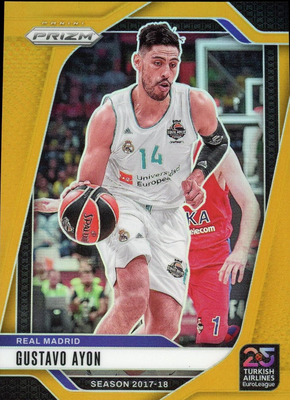 Gustavo Ayon [Gold] #149