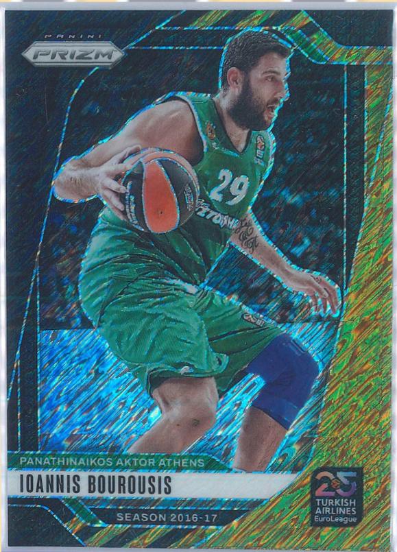 Ioannis Bourousis [Black Gold Shimmer FOTL] #22