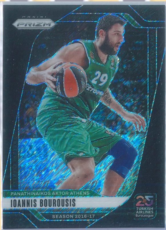 Ioannis Bourousis [Black Shimmer FOTL] #22